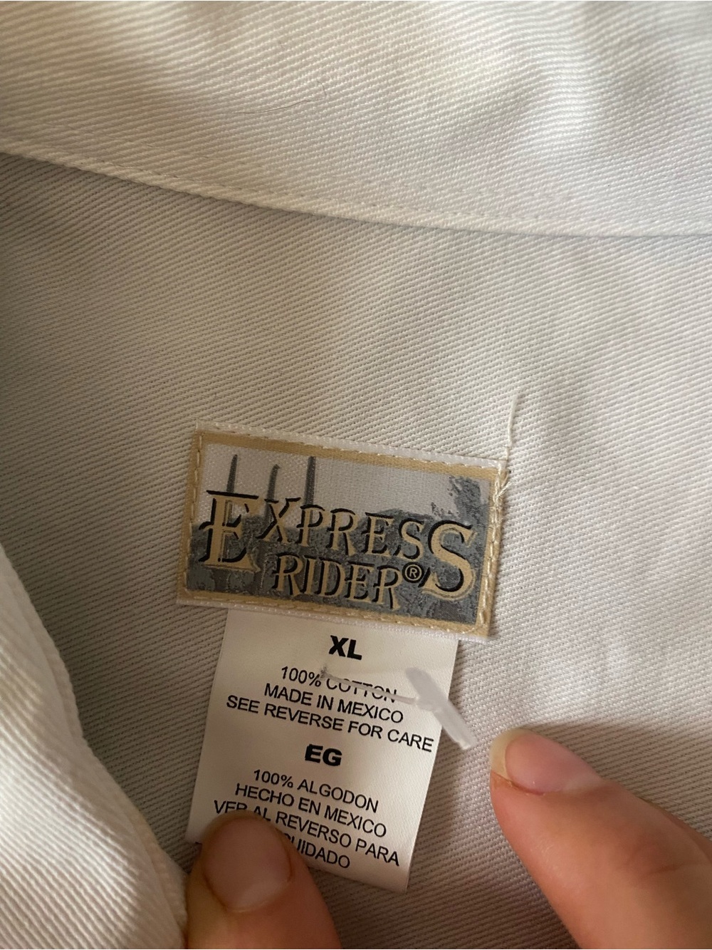 Express Rider Western Button Up - Picture 3 of 3